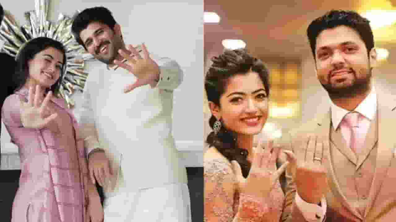 Vijay Deverkonda rashmika and rakshit