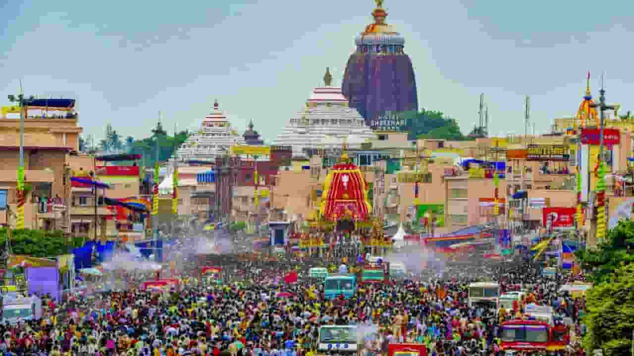 Stampede Jagannath Rath Yatra