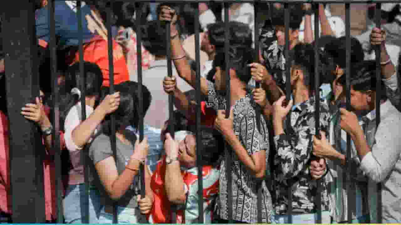 प्रतीकात्मक तस्वीर। Photo Credit: PTI