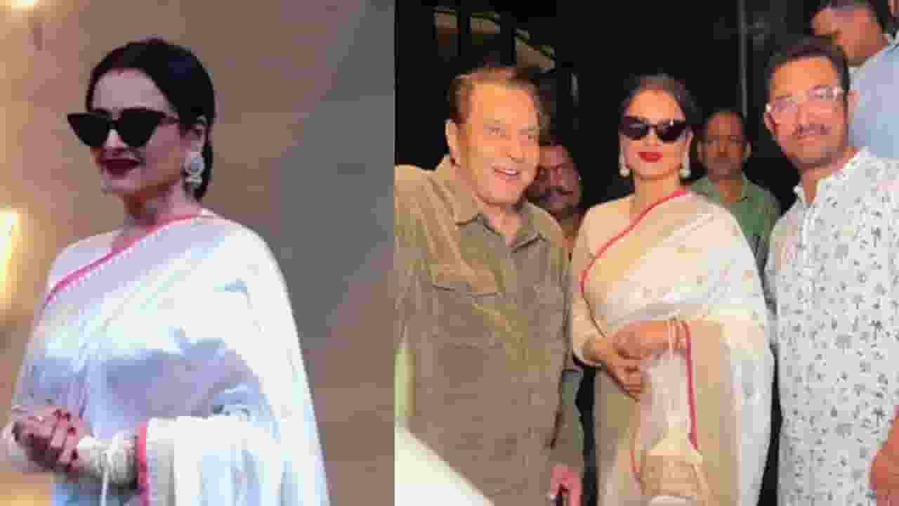rekha dharmendar, aamir