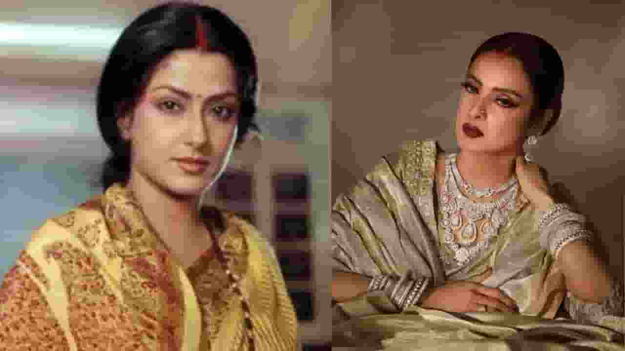 Rekha rivalry with Moushumi Chatterjee