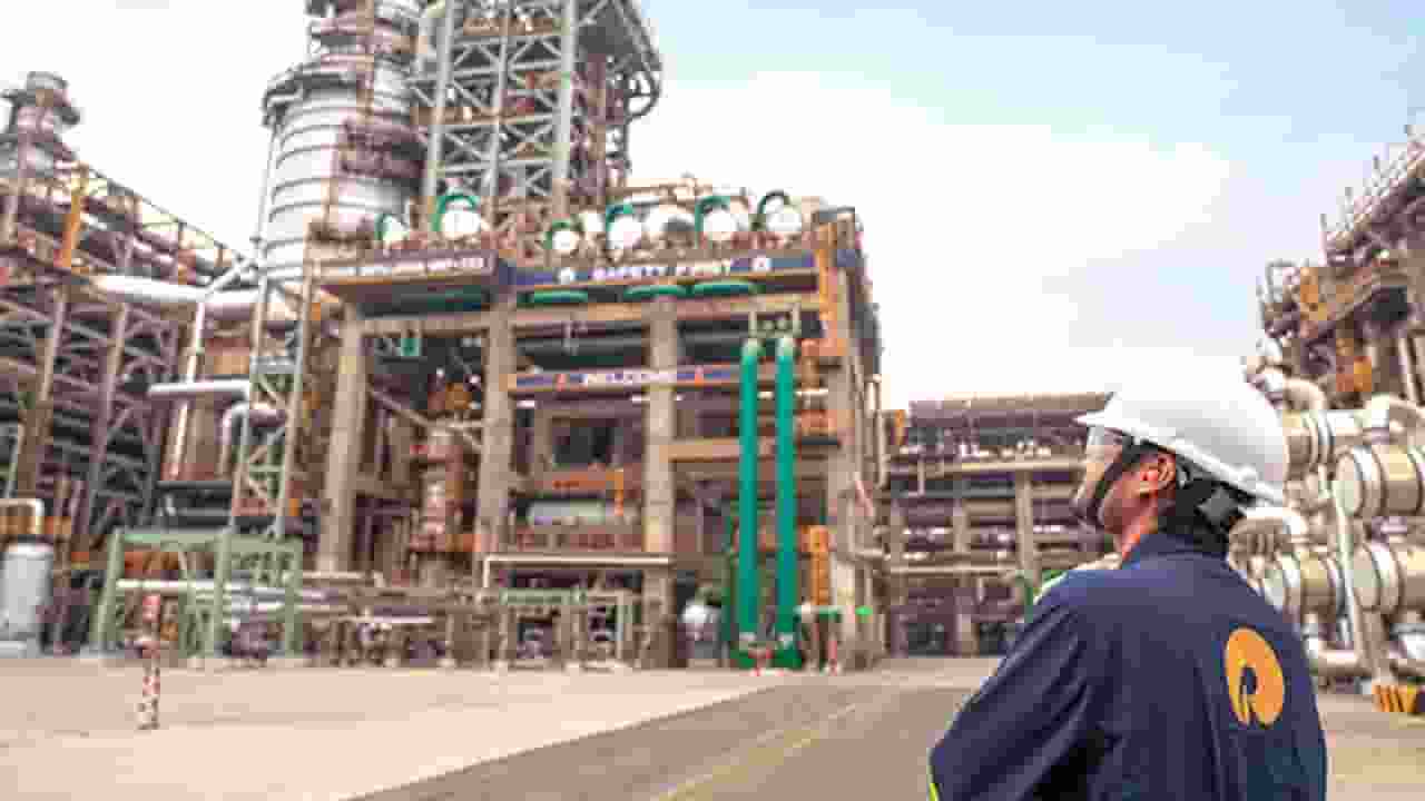 Reliance Oil refinery 