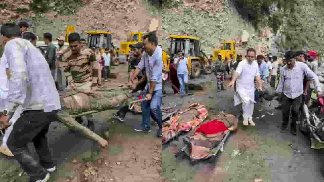 cloudburst in jammu kashmir: Photo Credit: PTI