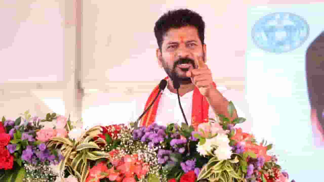Revanth Reddy। Photo Credit: PTI 