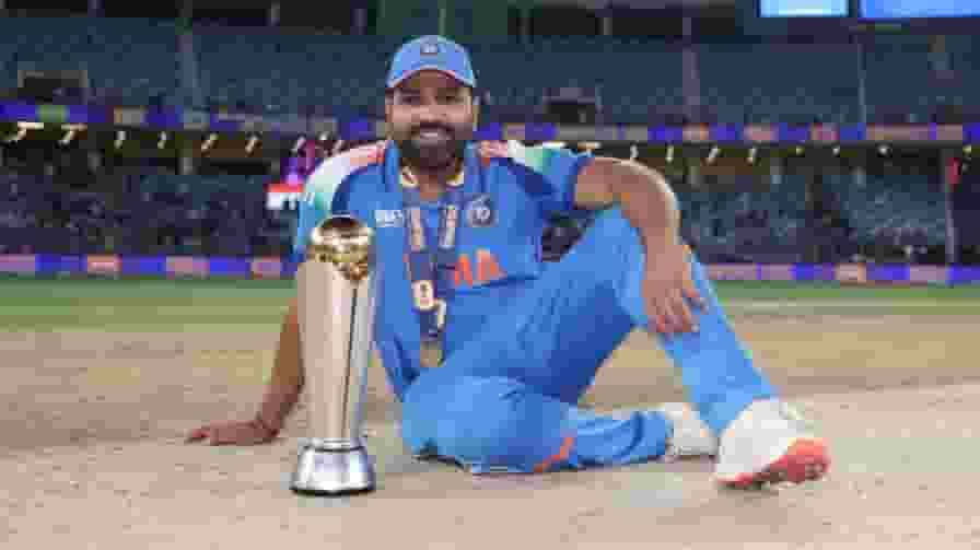 Rohit Sharma Champions Trophy