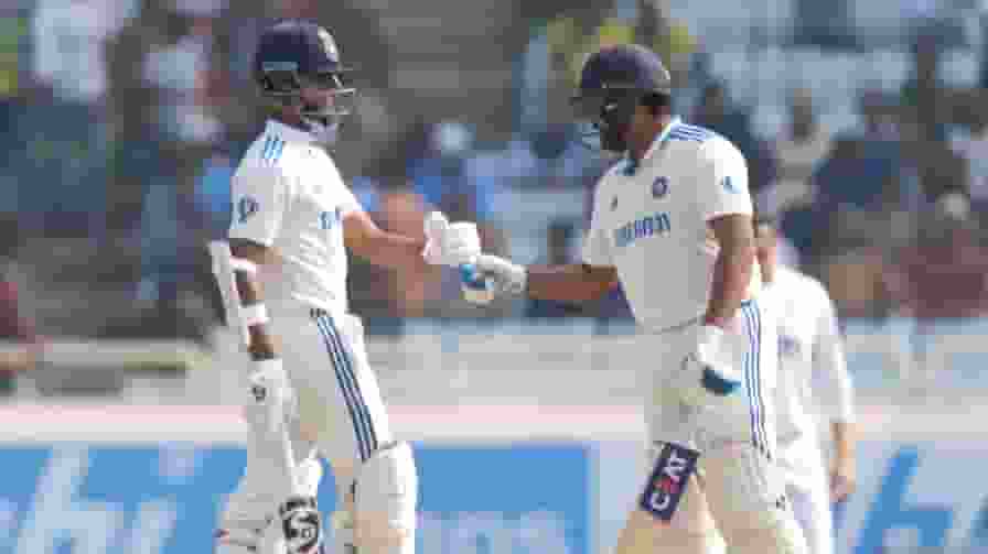 Rohit Sharma Yashasvi Jaiswal