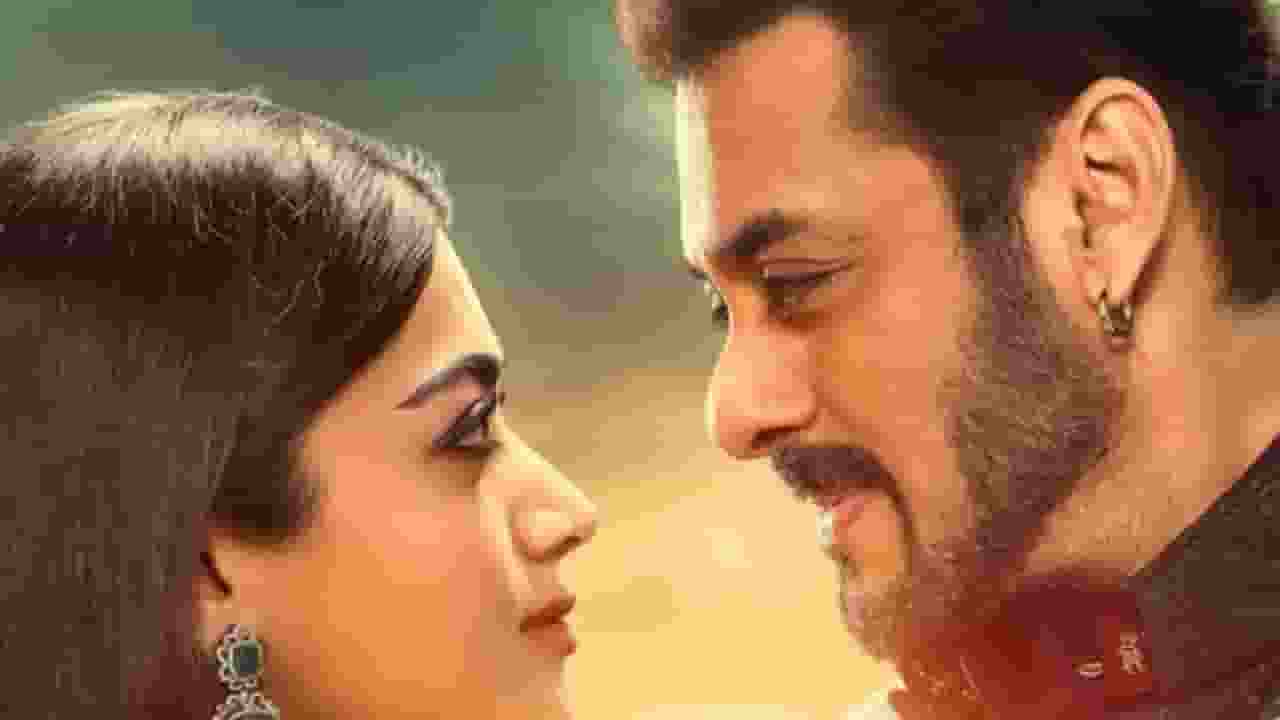 Salman Khan and Rashmika Mandanna
