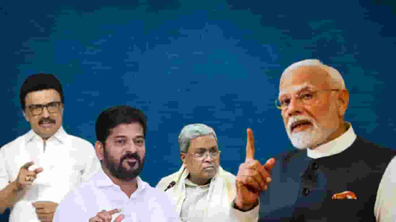 south states oppose delimitation bill