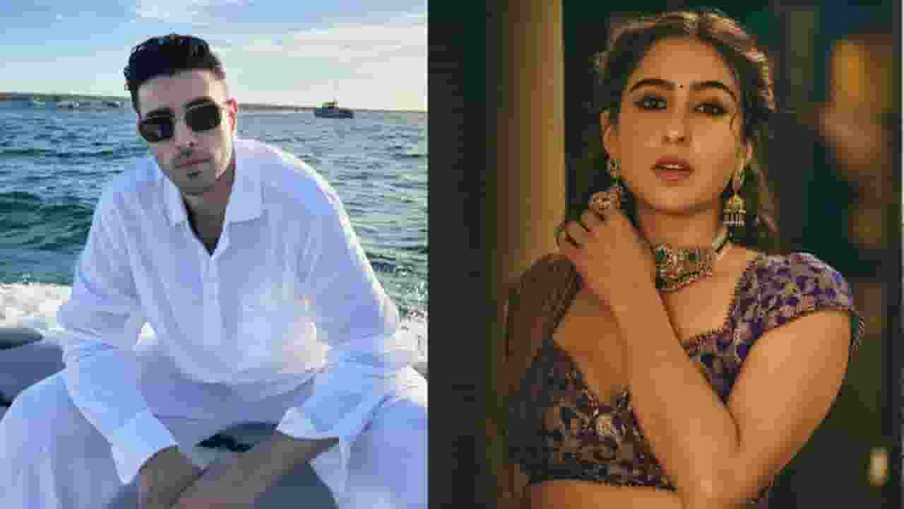 Sara Ali khan and Arjun Pratap Bajwa