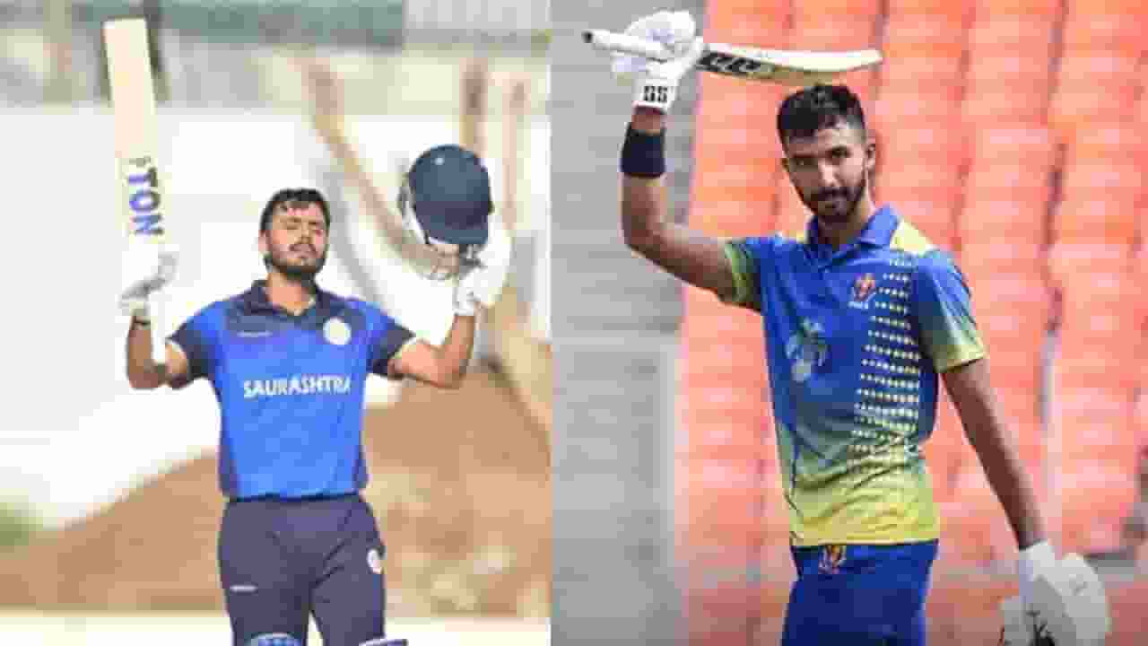 karnataka and saurashtra wins quarter finals