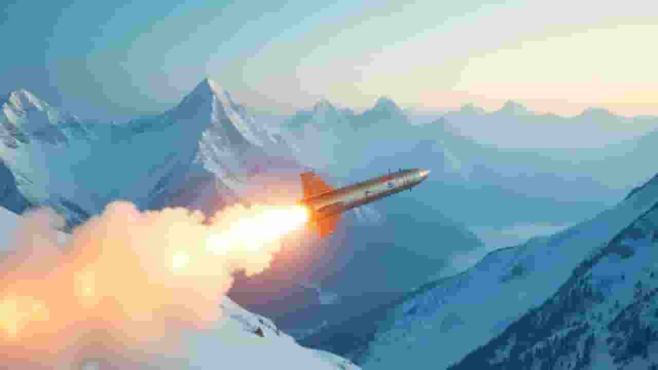 Image of Hypersonic Missile