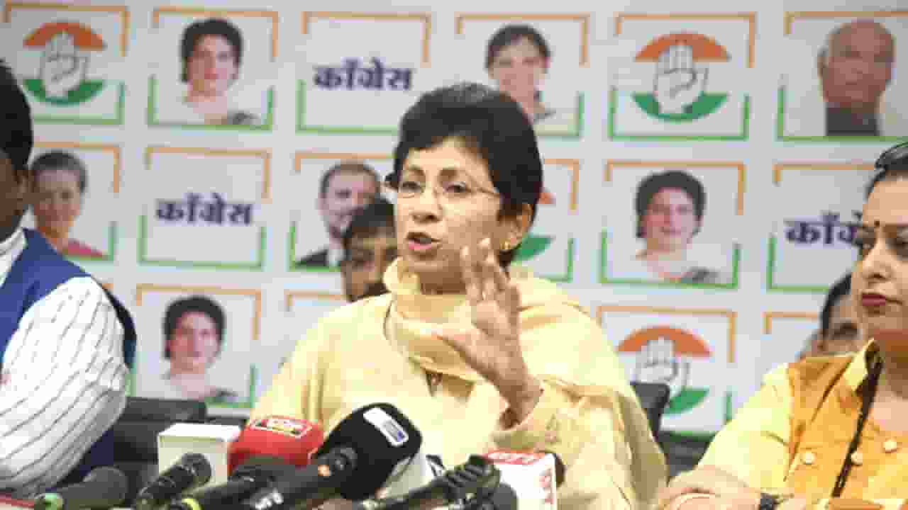 MP Kumari Selja
