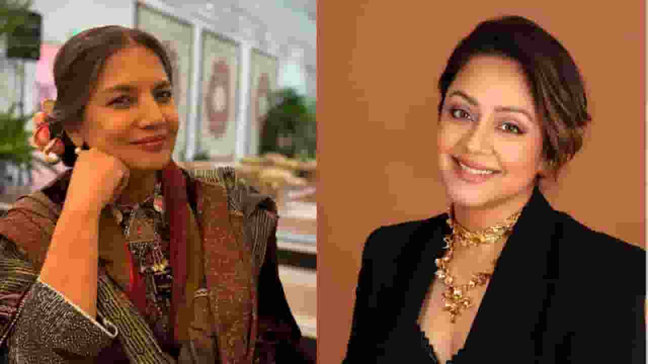 Shabana and Jyotika