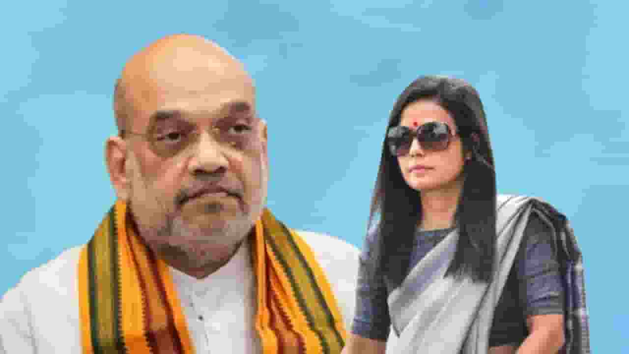 amit shah and mahua moitra