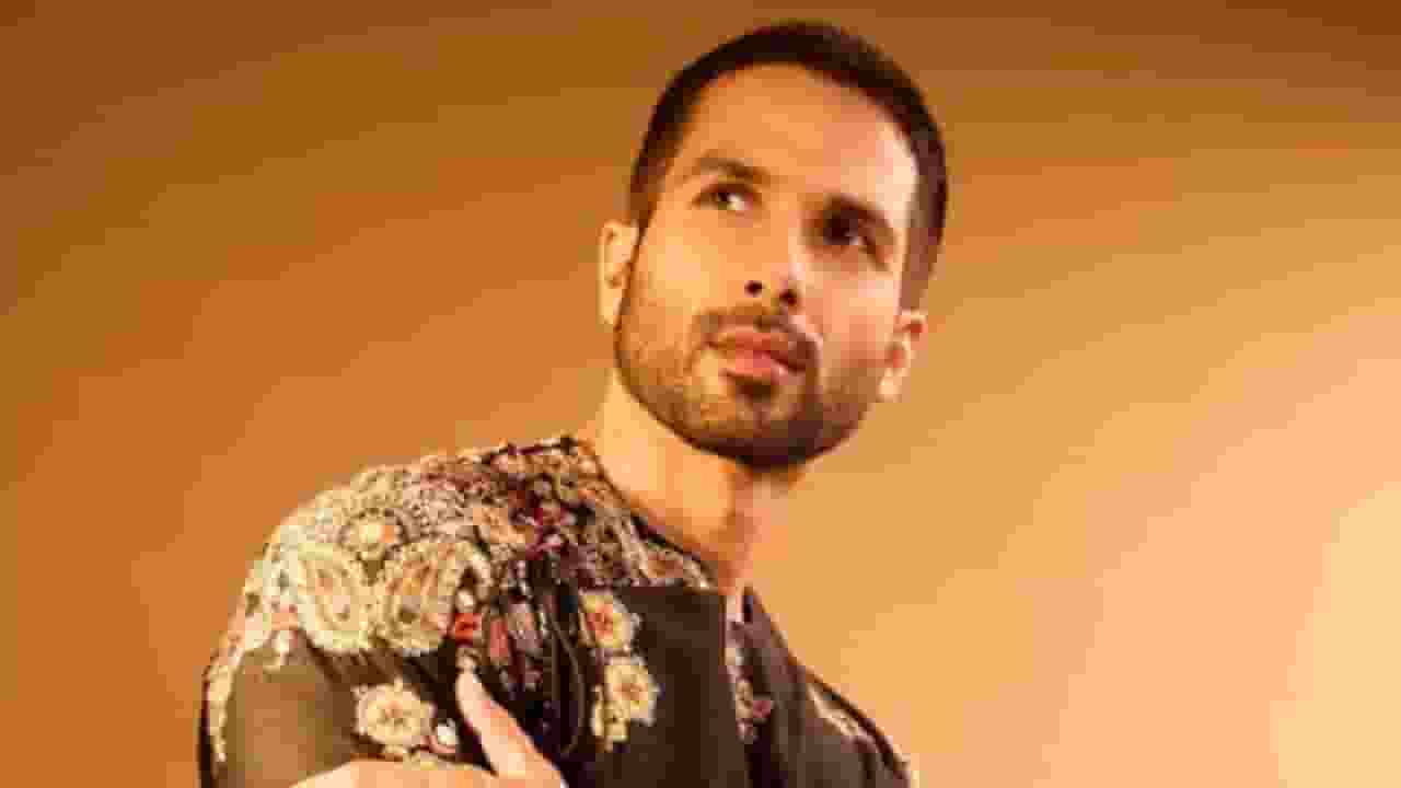 Shahid Kapoor 