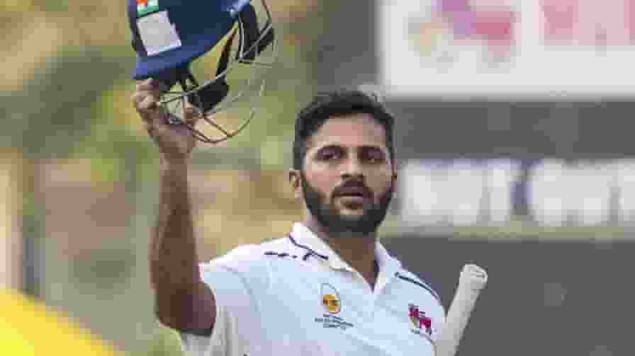 Shardul Thakur Century