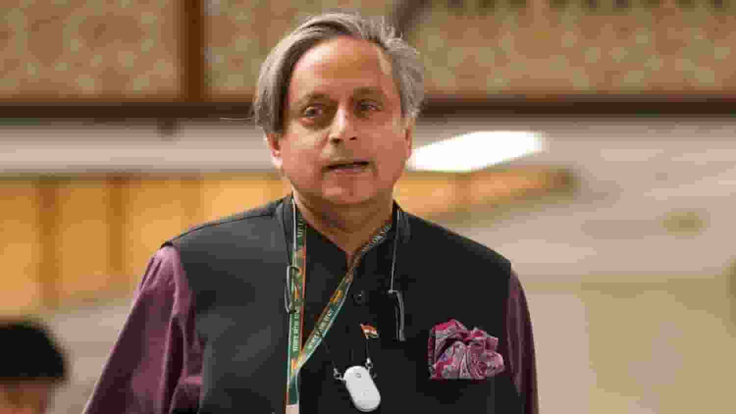 Shashi Tharoor