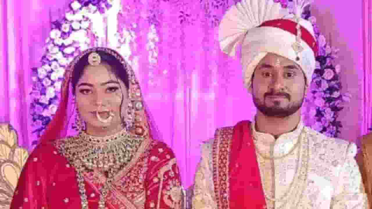 Sonam and Raja Raghuvanshi 