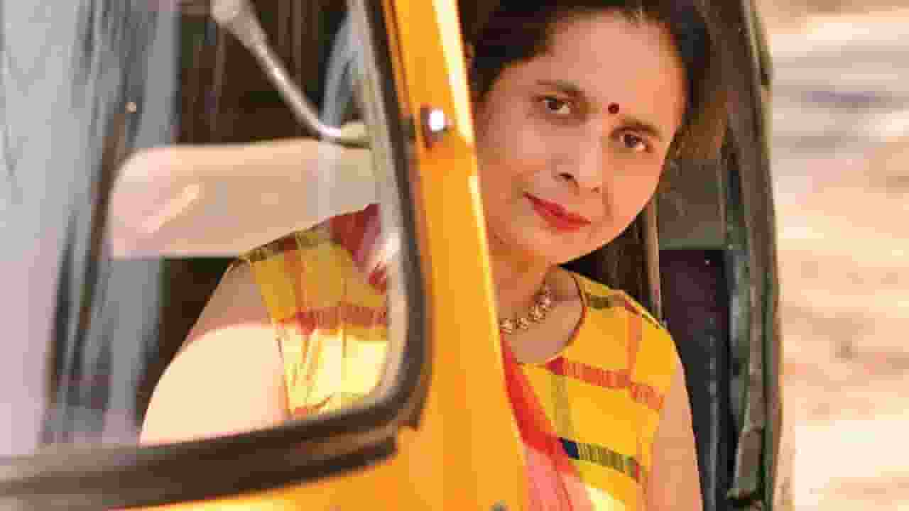 First Indian Woman Auto-Driver Since 1988