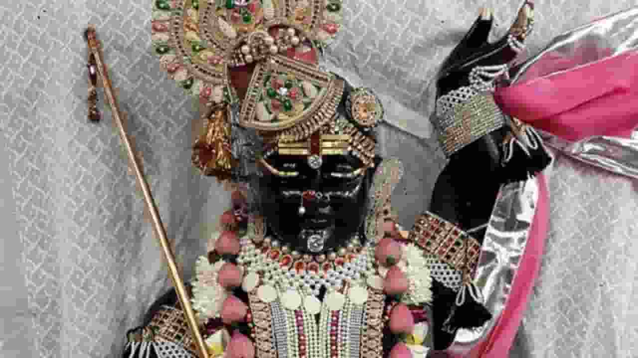 Image of Shrinath ji Mandir Idol