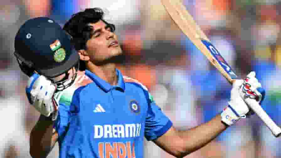 Shubman Gill Century