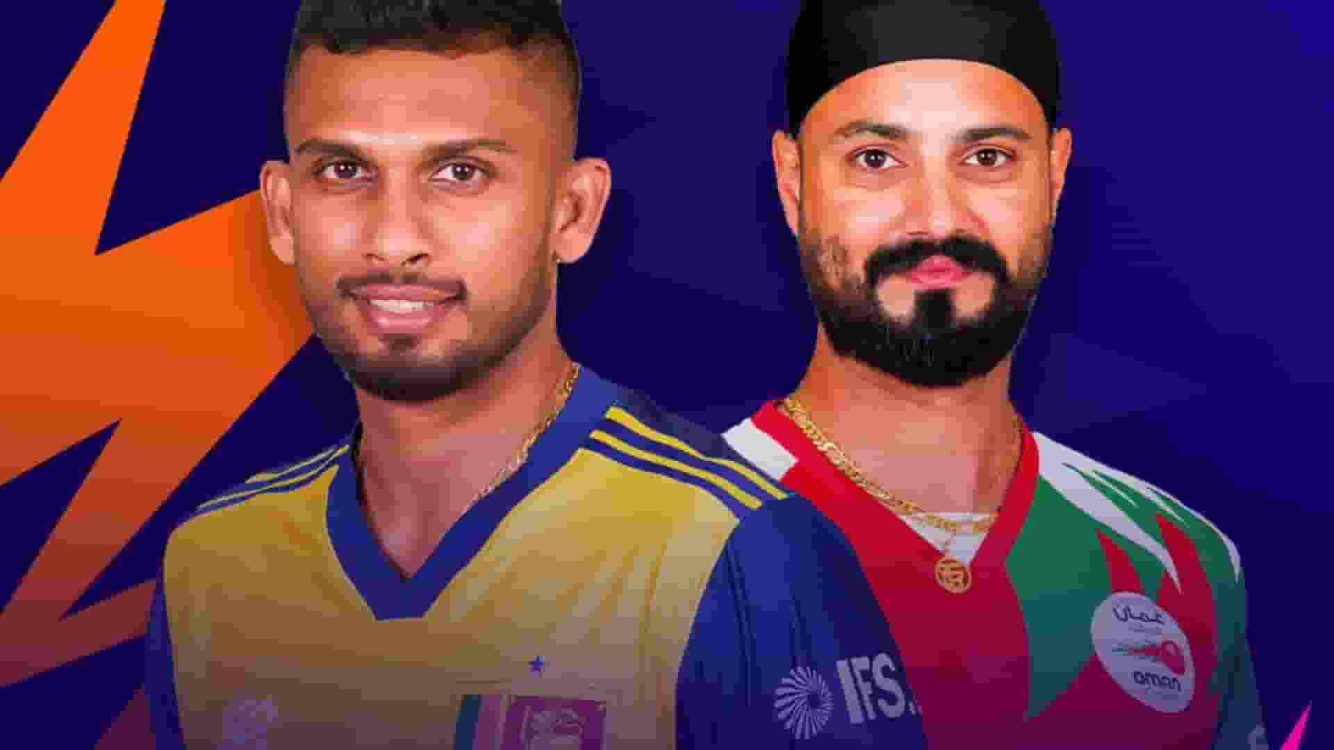 Sri Lanka & Oman captain