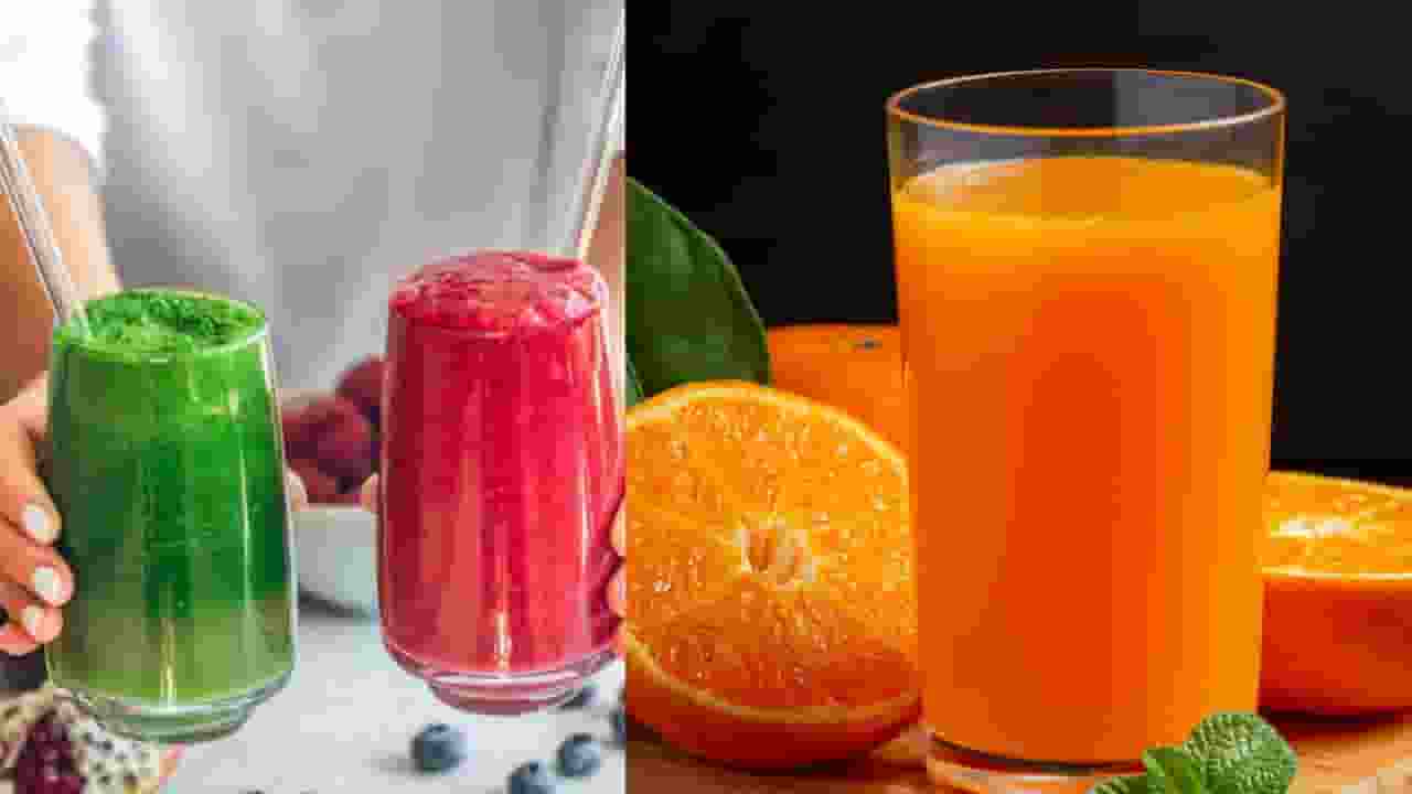 juice and smoothies