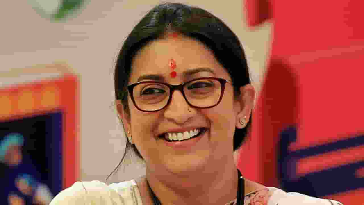 smriti irani