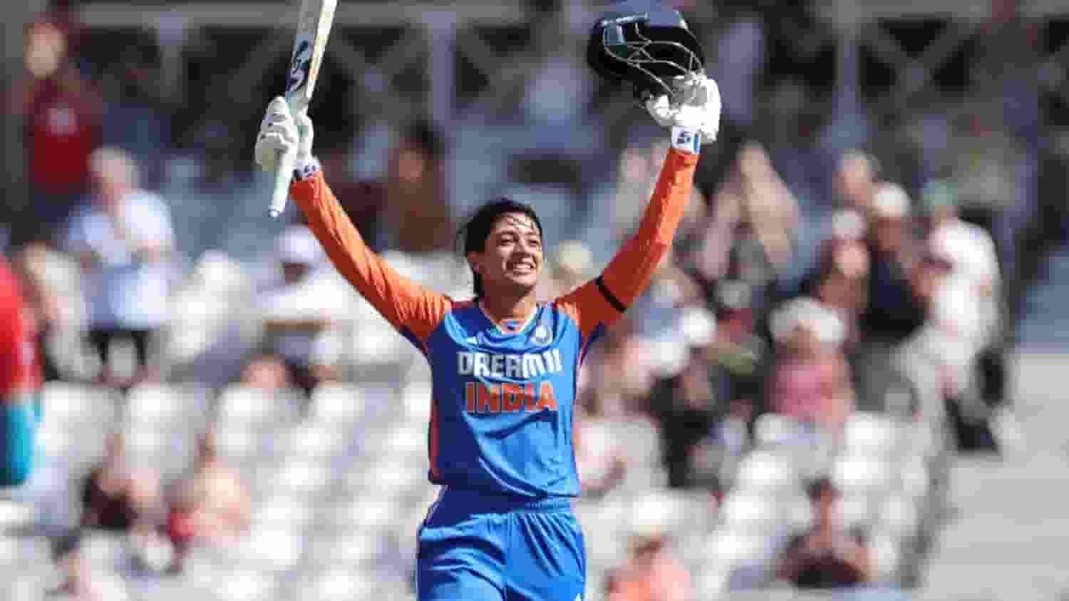 Smriti Mandhana 