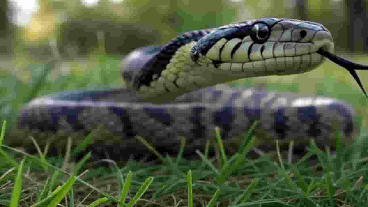 AI Generated Image of Snake