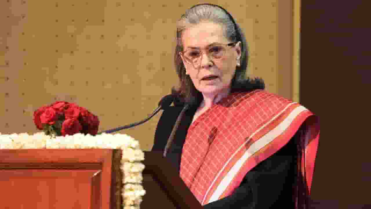 sonia gandhi