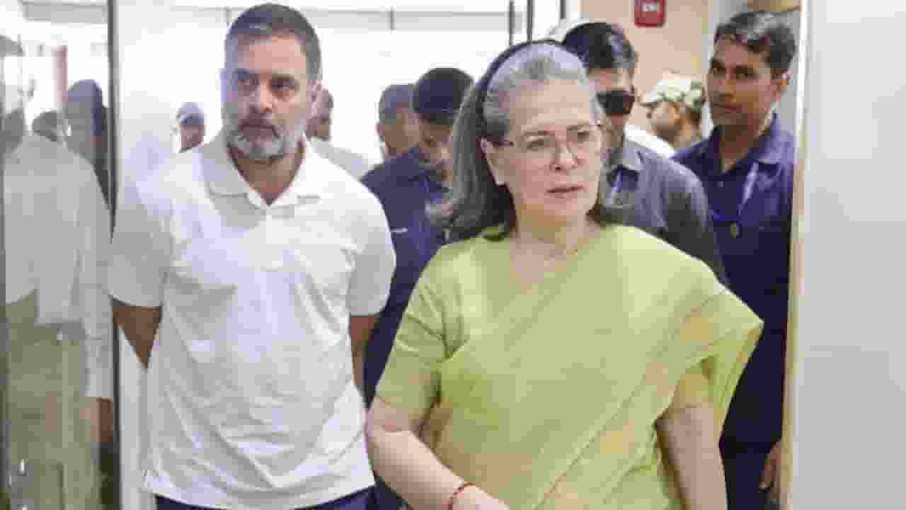 sonia and rahul gandhi