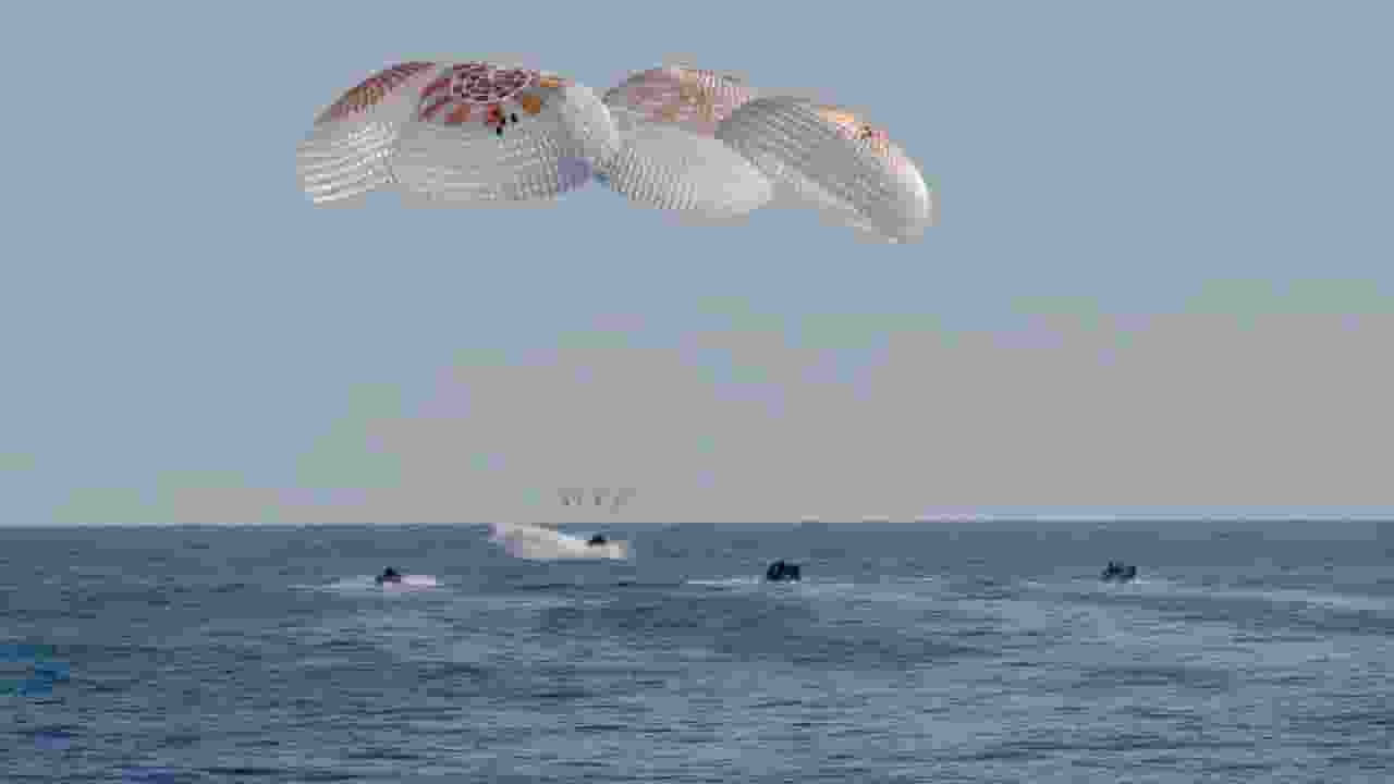 Image of Space Capsule