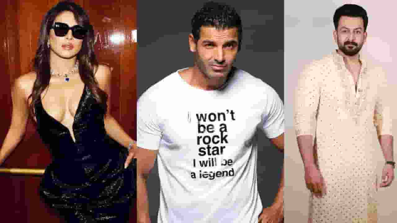 Priyanka Chopra John Abraham and Prithviraj Sukumaran