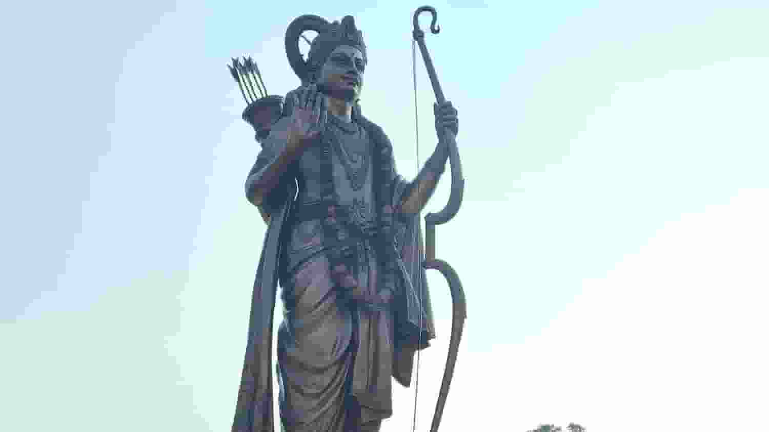Lord Ram statue Goa
