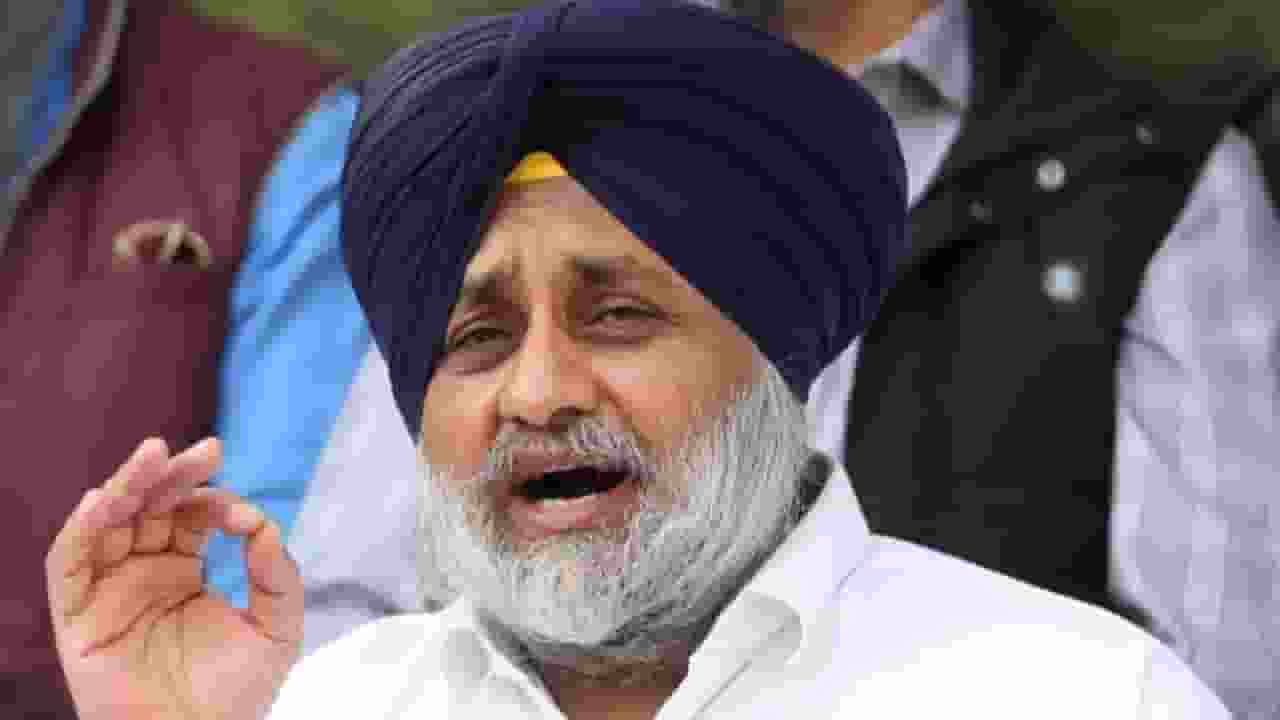 Sukhbir SIngh Badal