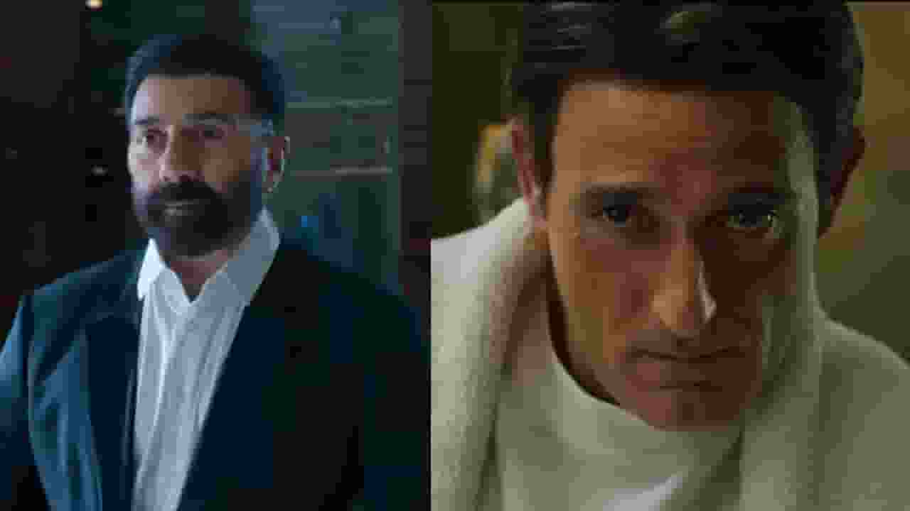 Sunny Deol and Akshaye Khanna