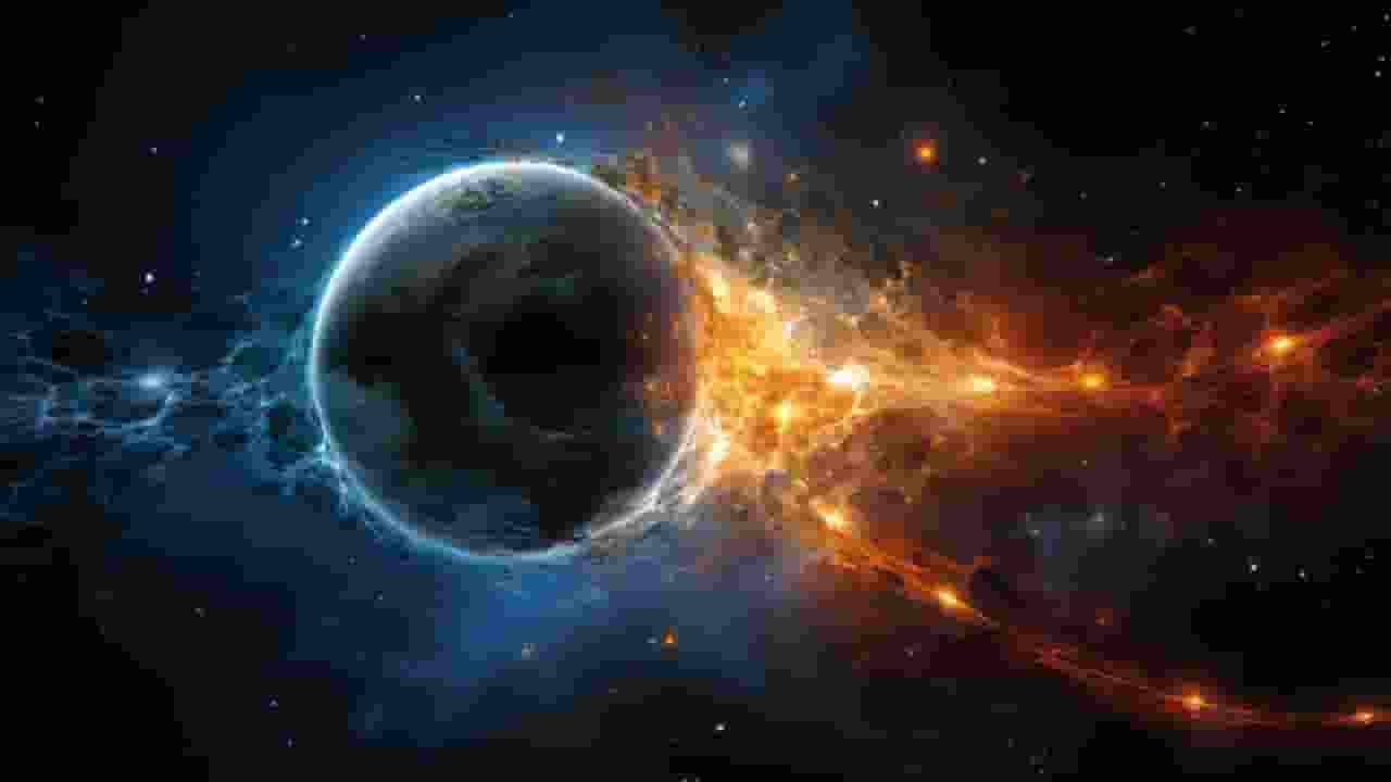 AI Image of Super Earth