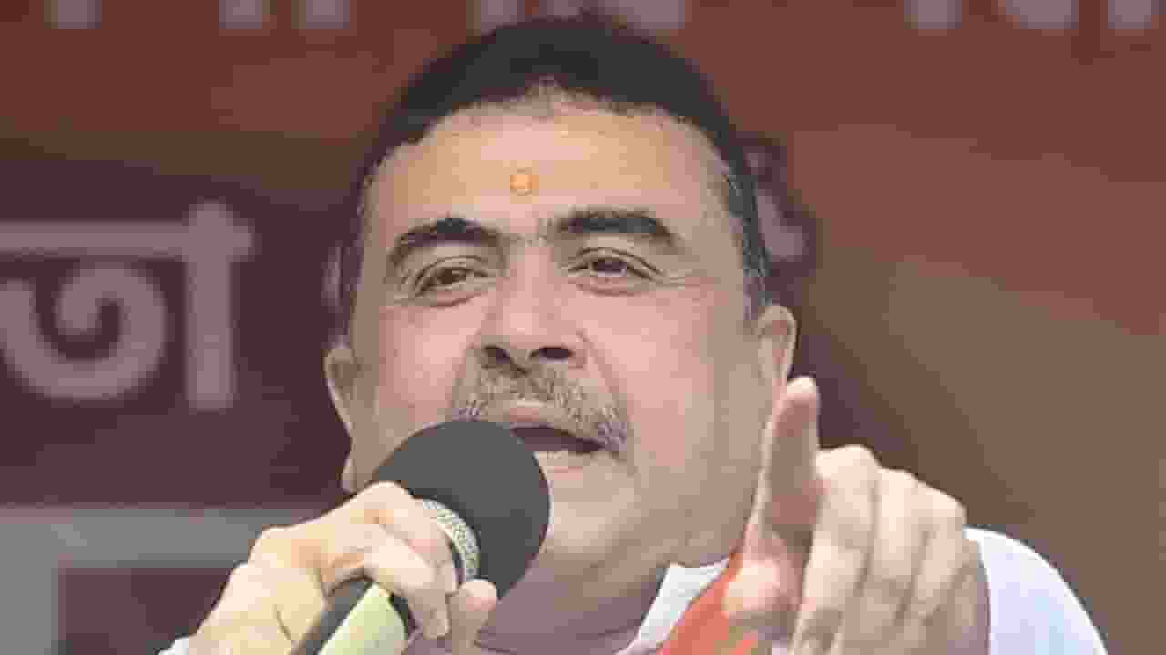 Suvendu Adhikari । Photo Credit: PTI