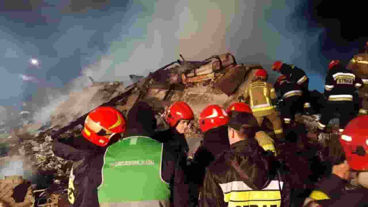 switzerland Bar Fire