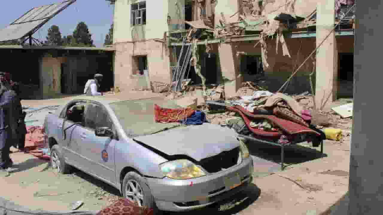 Afghanistan Pakistan Clash 