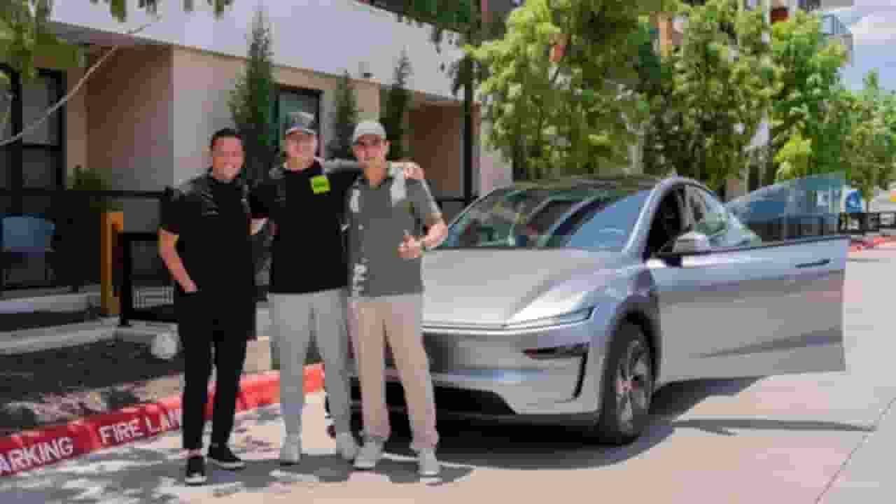 Tesla released a video of model Y 