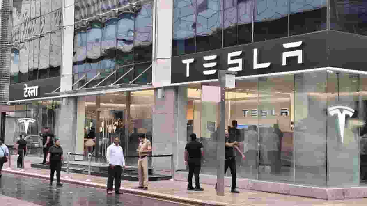 tesla india