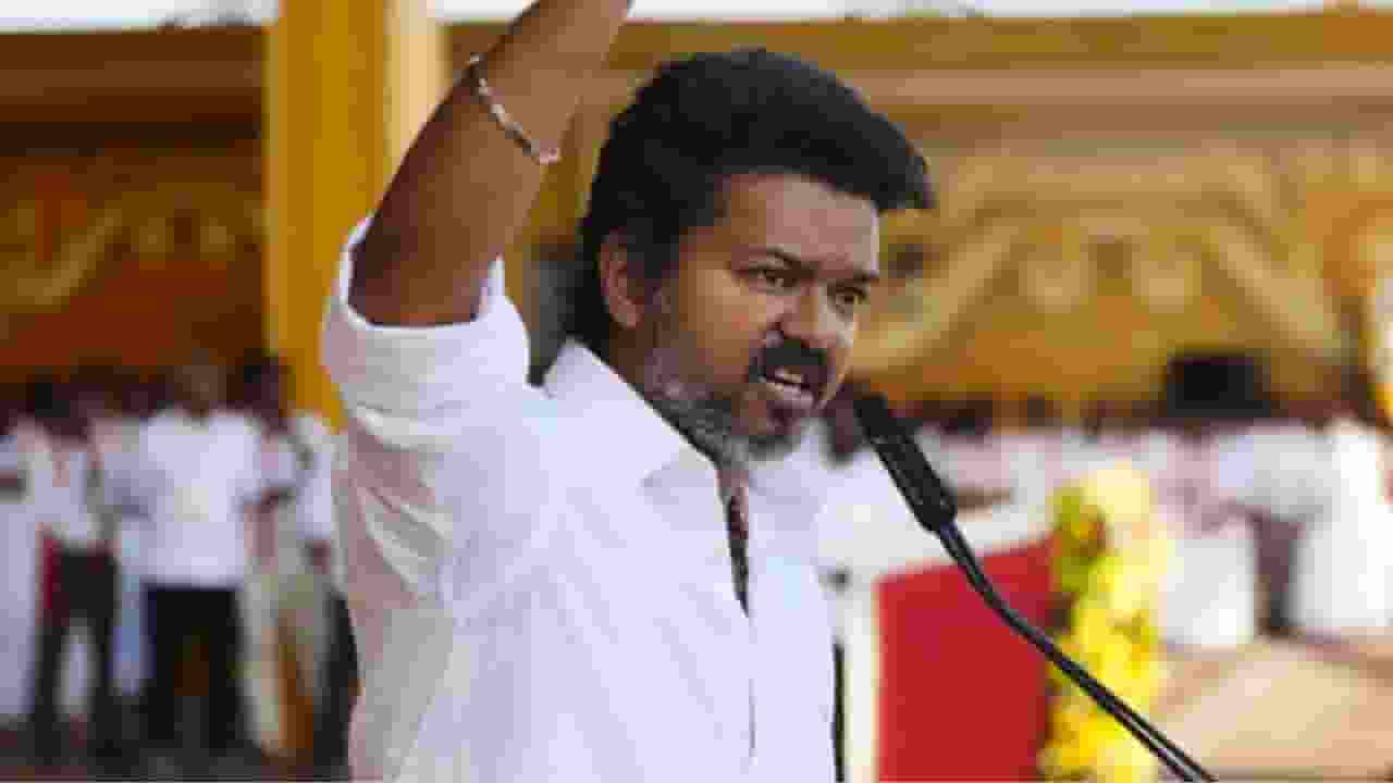 Thalapathy Vijay tvk