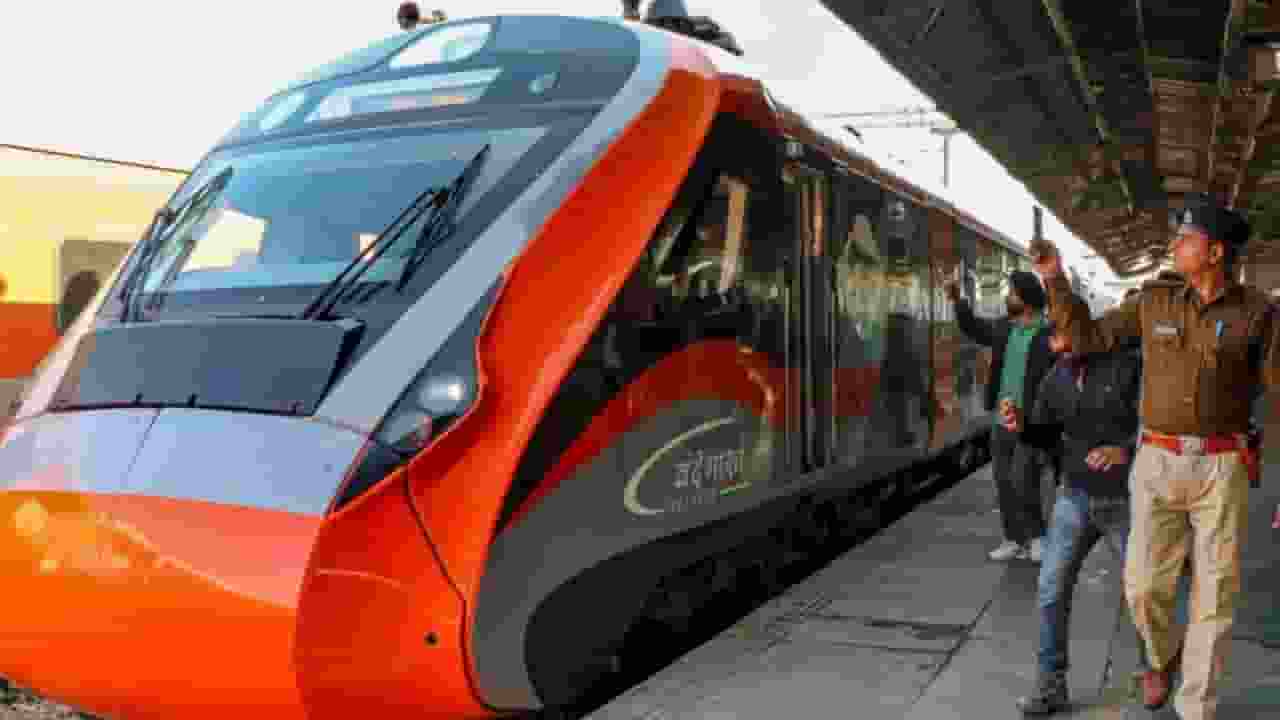 Vande Bharat train.