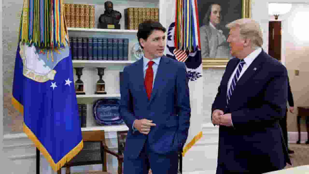 trudeau and trump
