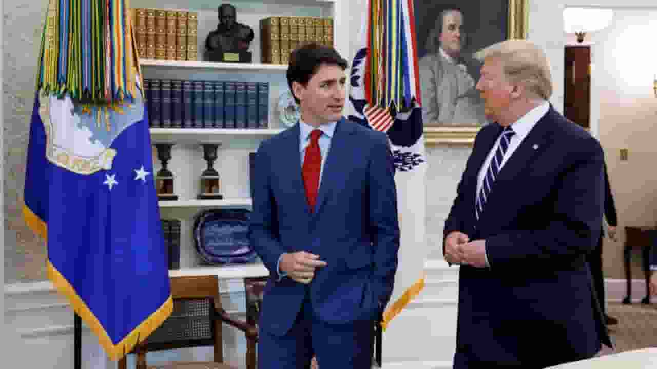 trudeau and trump