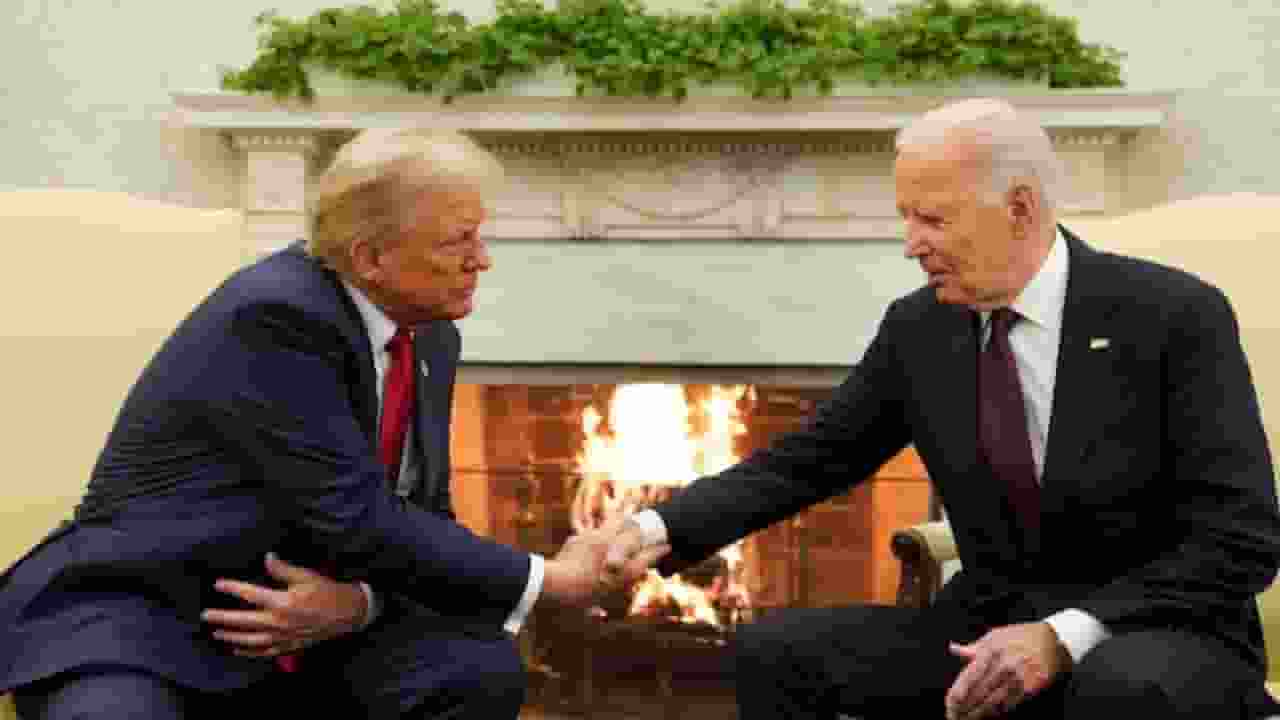 joe biden and donald trump
