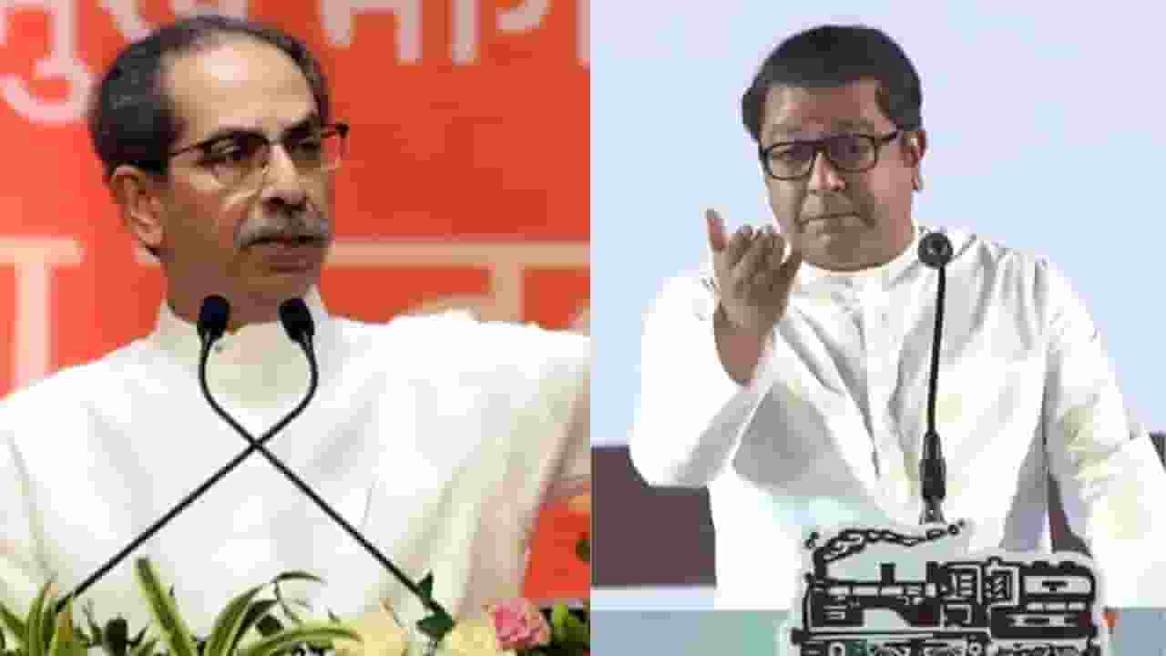 uddhav and raj thackeray