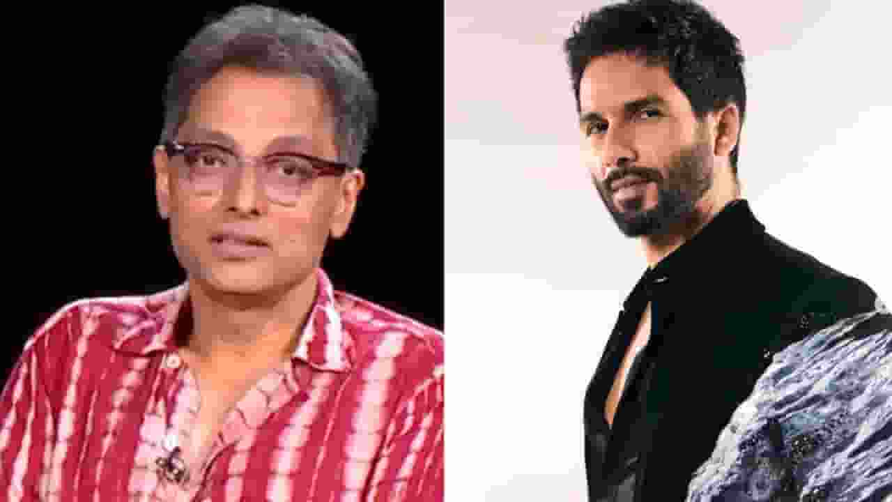 Shahid Kapoor and Sujoy Gosh